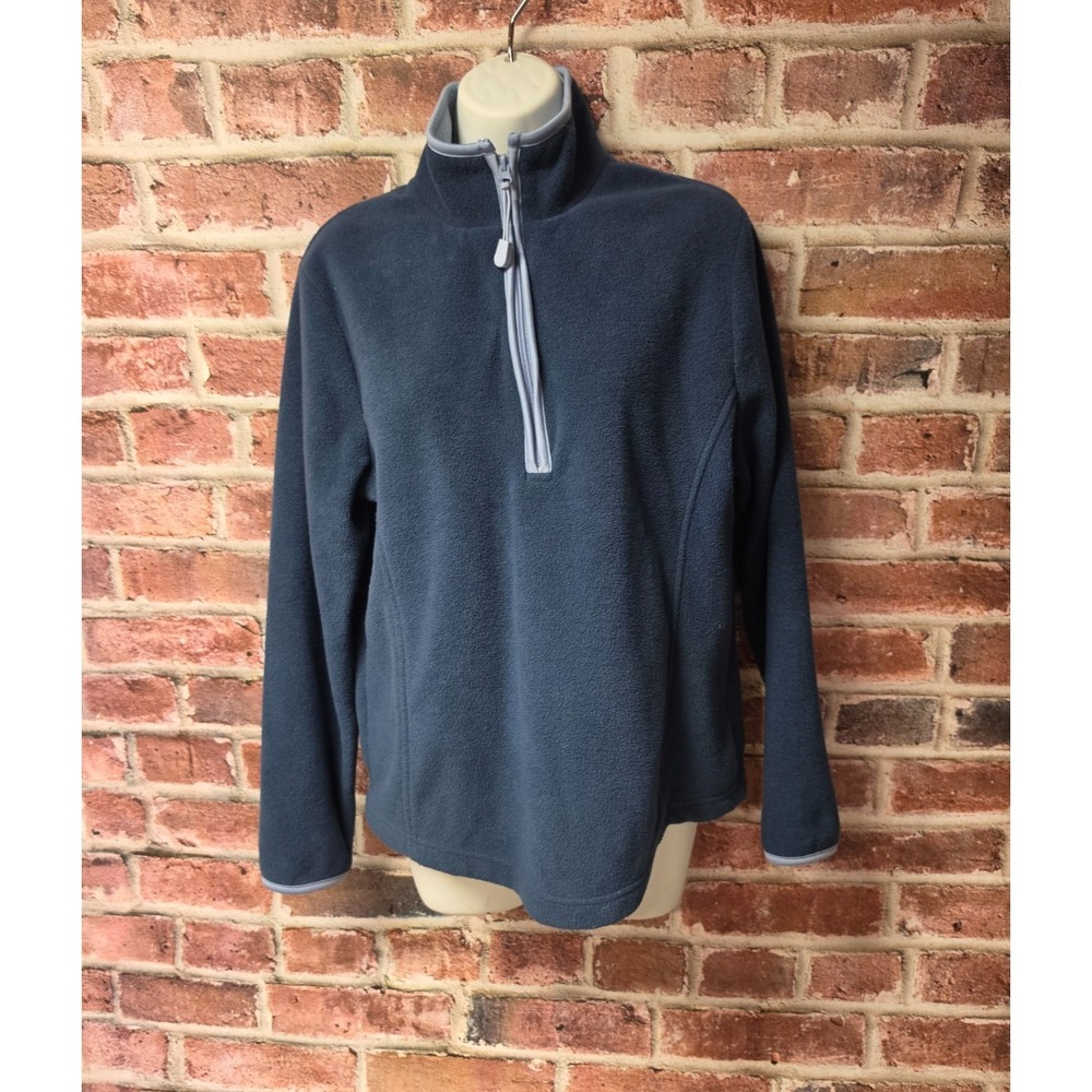 Women's SJB ACTIVE Pullover Fleece‎ Cozy Sweatshirt Large